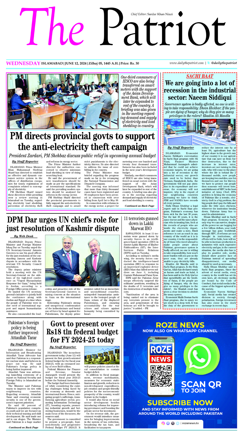 FP-Daily The Patriot 12-06-2024