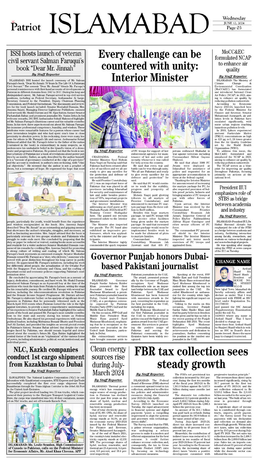 P3-Daily The Patriot 12-06-2024