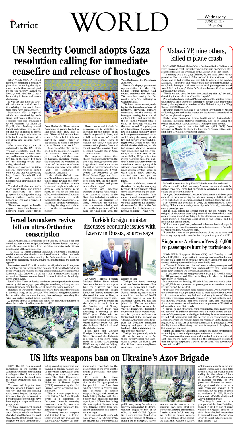 P6-Daily The Patriot 12-06-2024