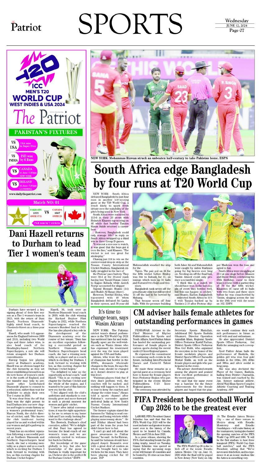 P7-Daily The Patriot 12-06-2024