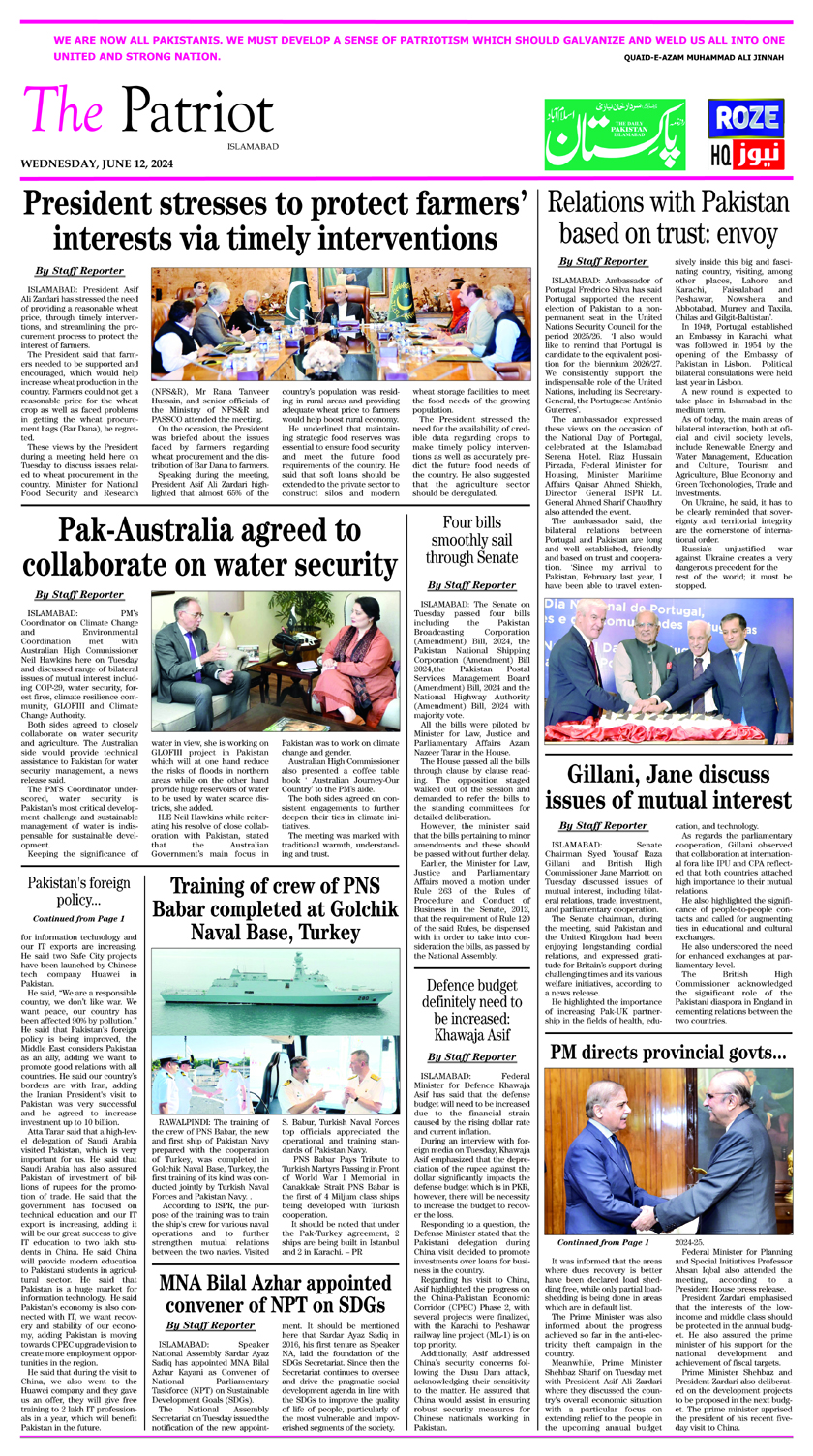 BP-Daily The Patriot 12-06-2024