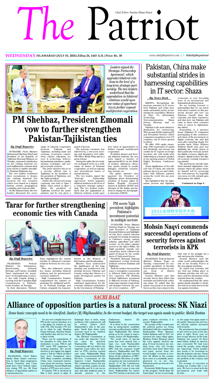 FP-Daily The Patriot 03-07-2024
