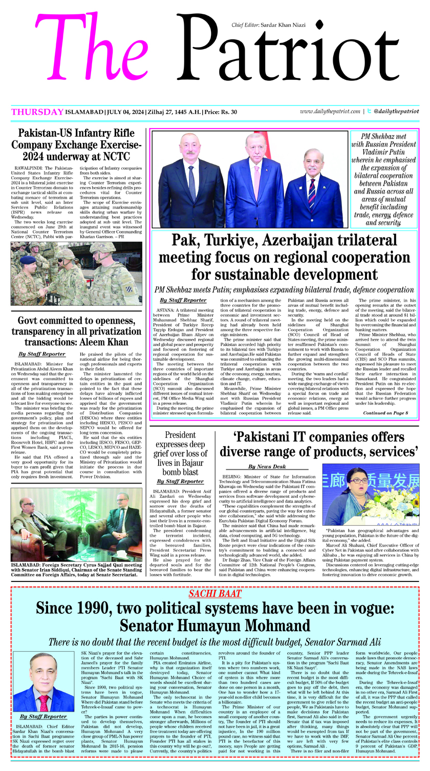 FP-Daily The Patriot 04-07-2024