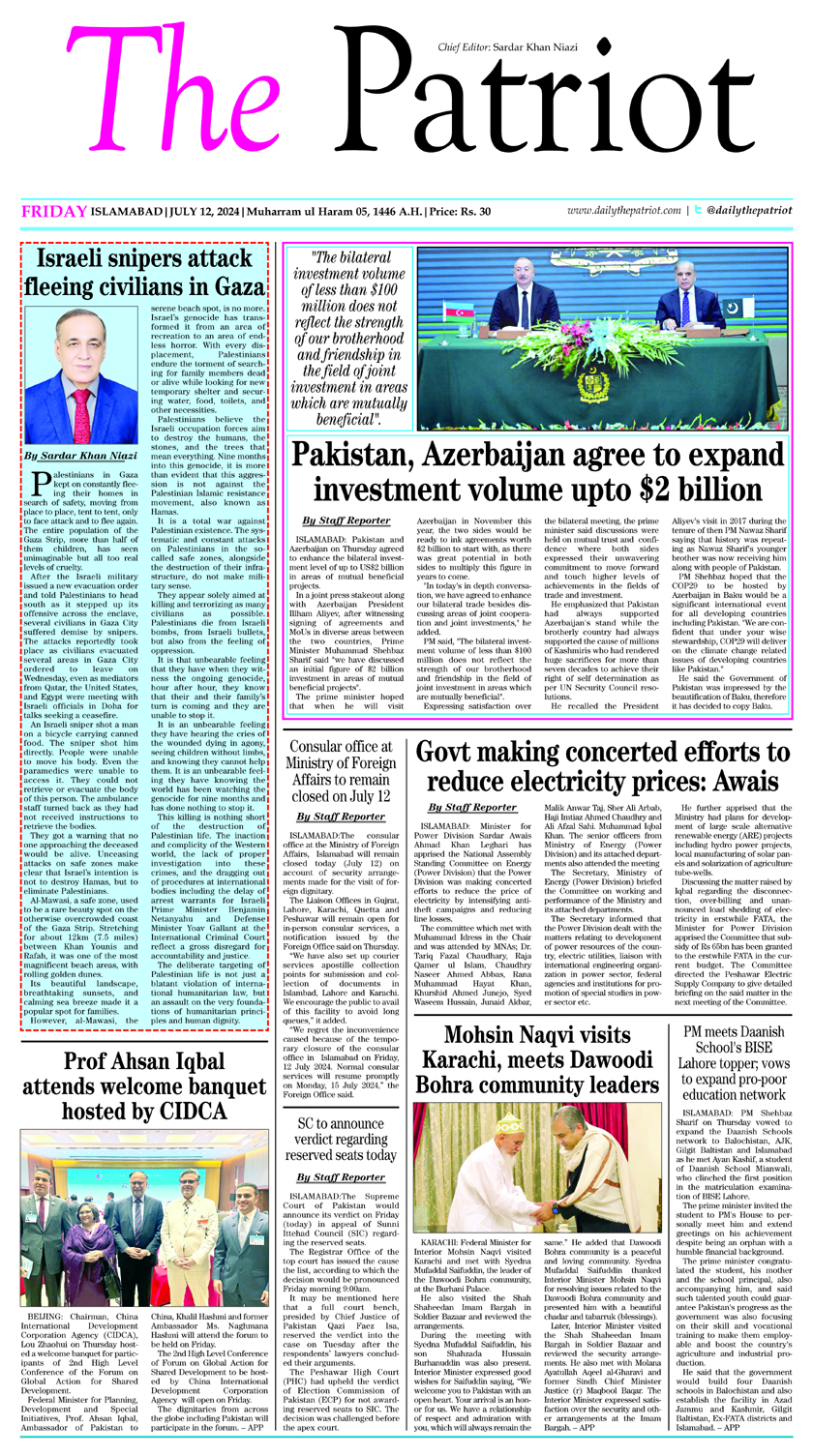 FP-Daily The Patriot 12-07-2024
