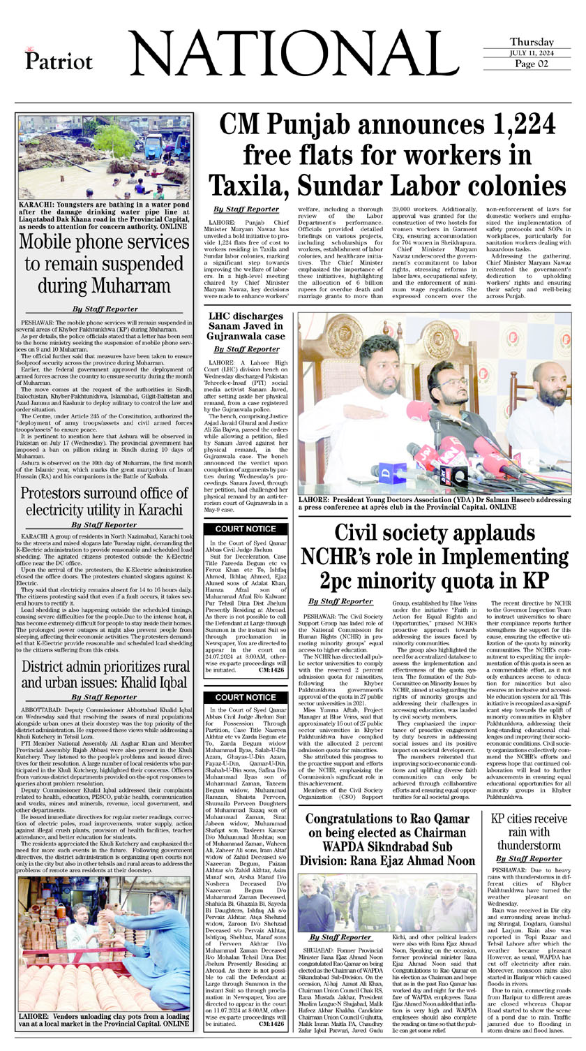 P2-Daily The Patriot 11-07-2024