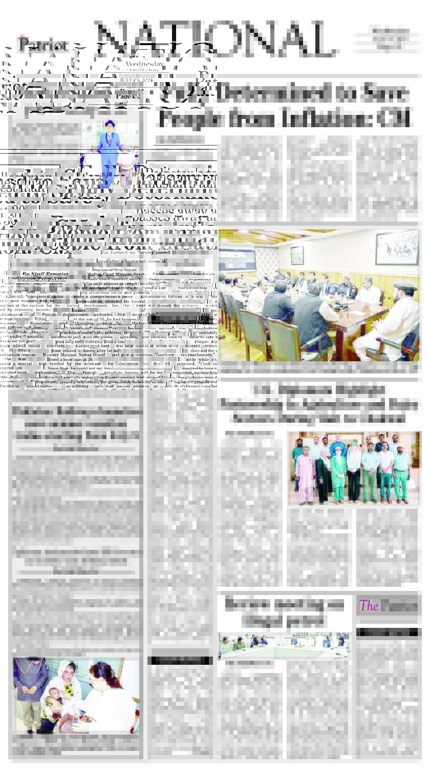 P2-Daily The Patriot 03-07-2024