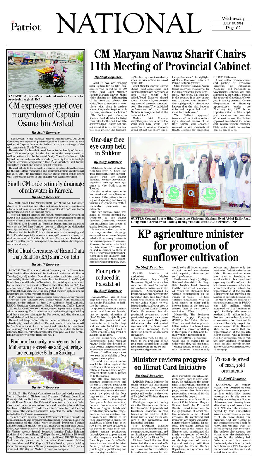 P2-Daily The Patriot 10-07-2024