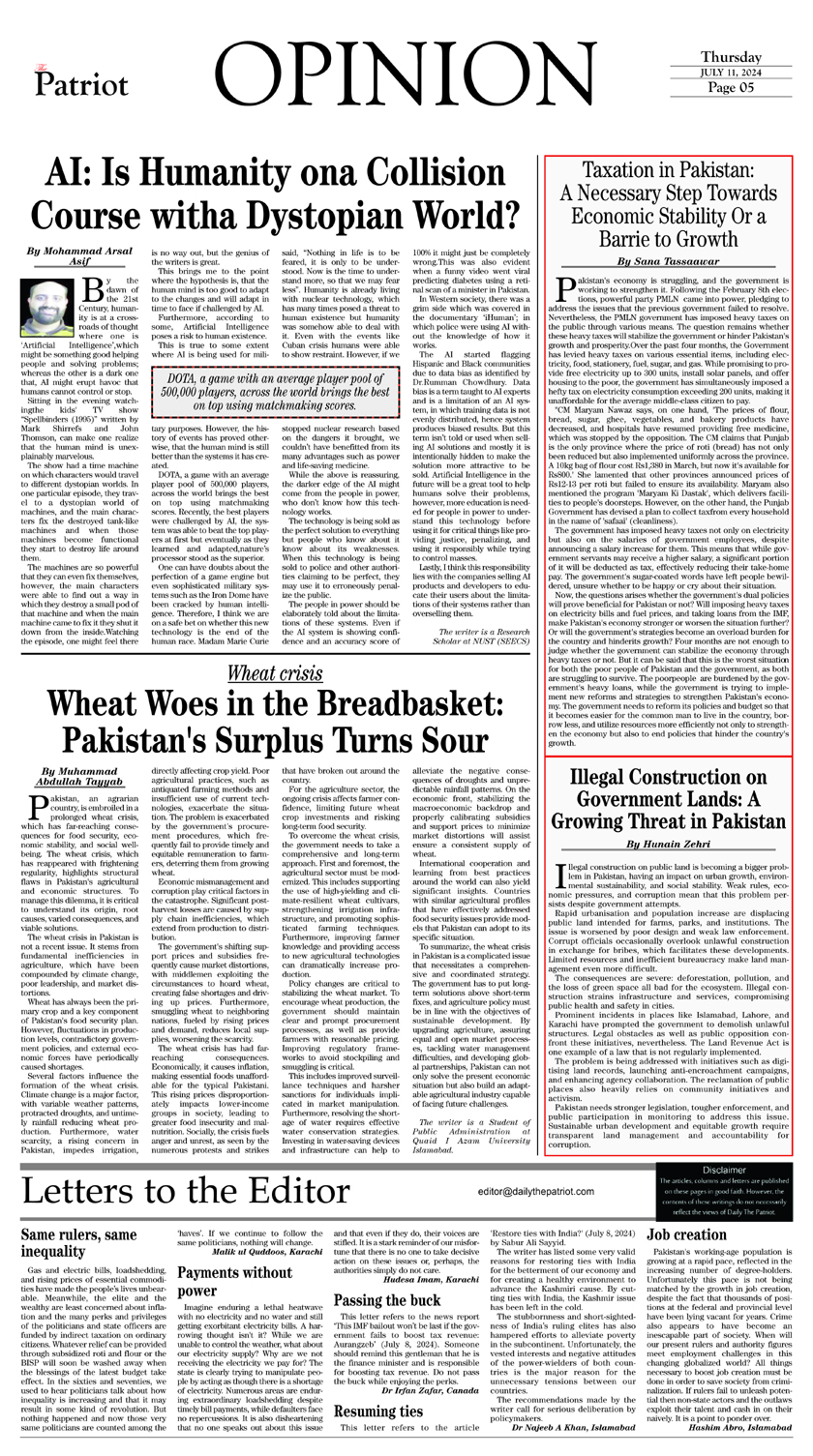 P5-Daily The Patriot 11-07-2024