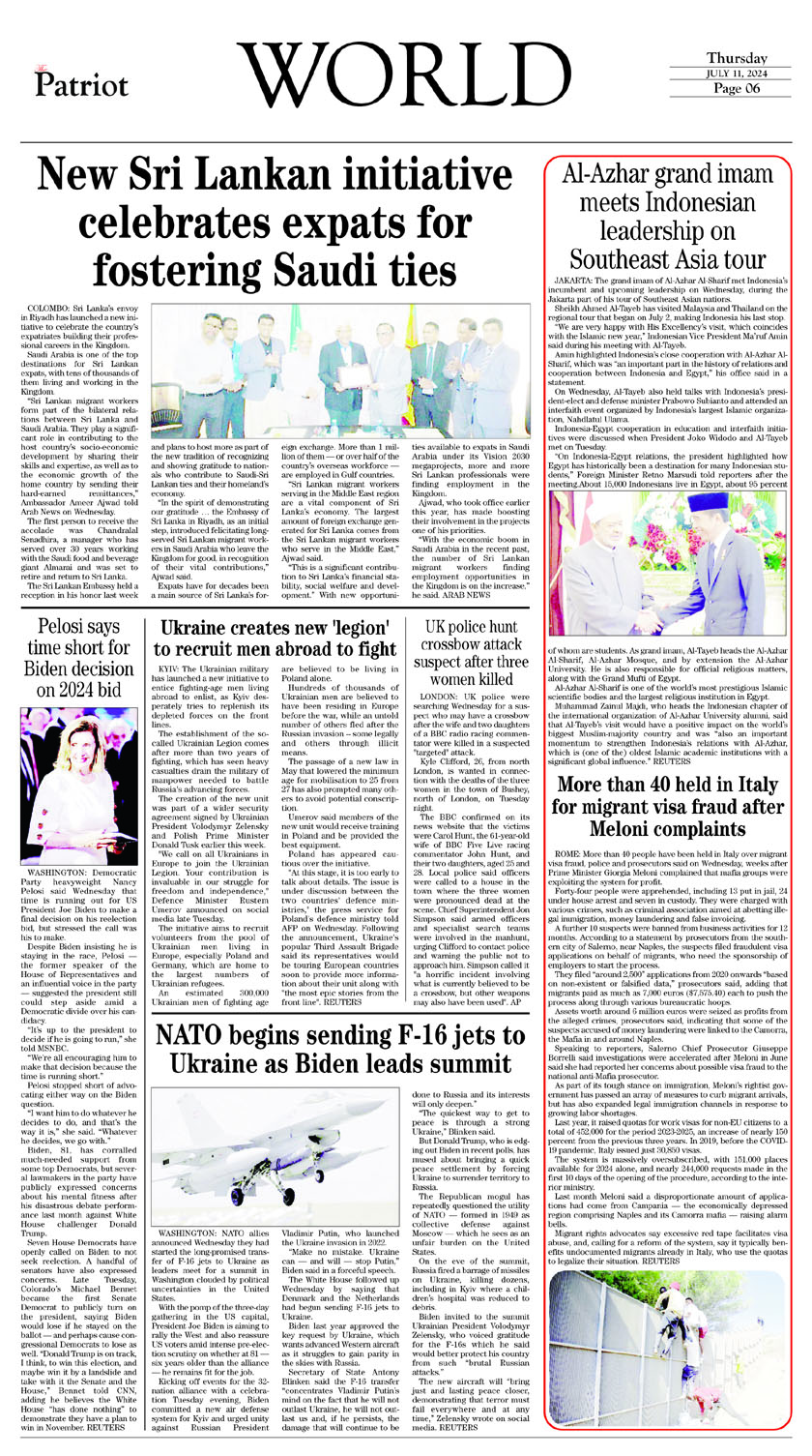 P6-Daily The Patriot 11-07-2024