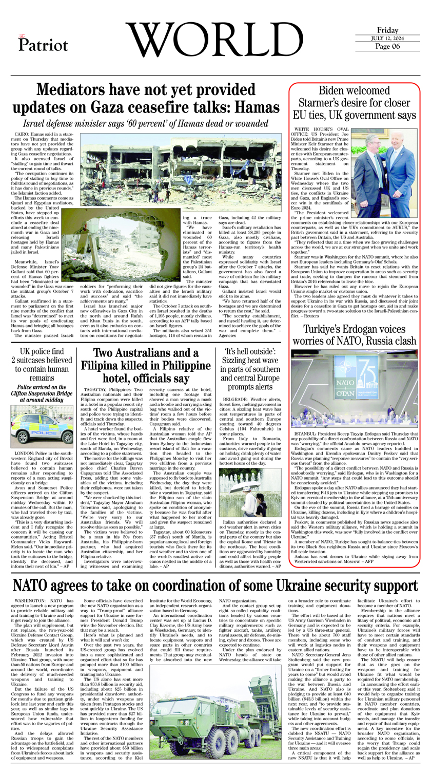 P6-Daily The Patriot 12-07-2024