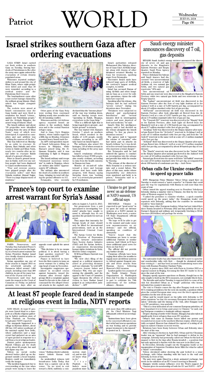 P6-Daily The Patriot 03-07-2024