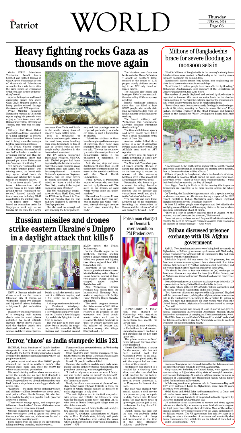 P6-Daily The Patriot 04-07-2024