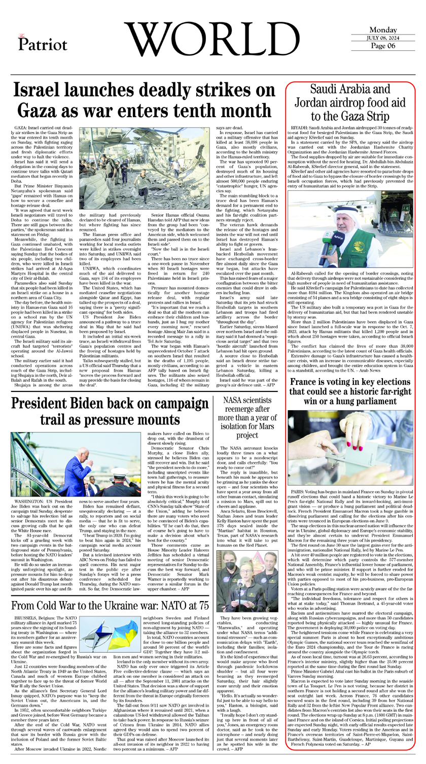 P6-Daily The Patriot 08-07-2024