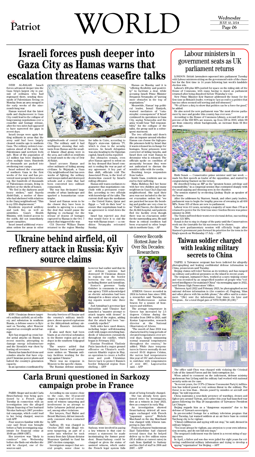 P6-Daily The Patriot 10-07-2024