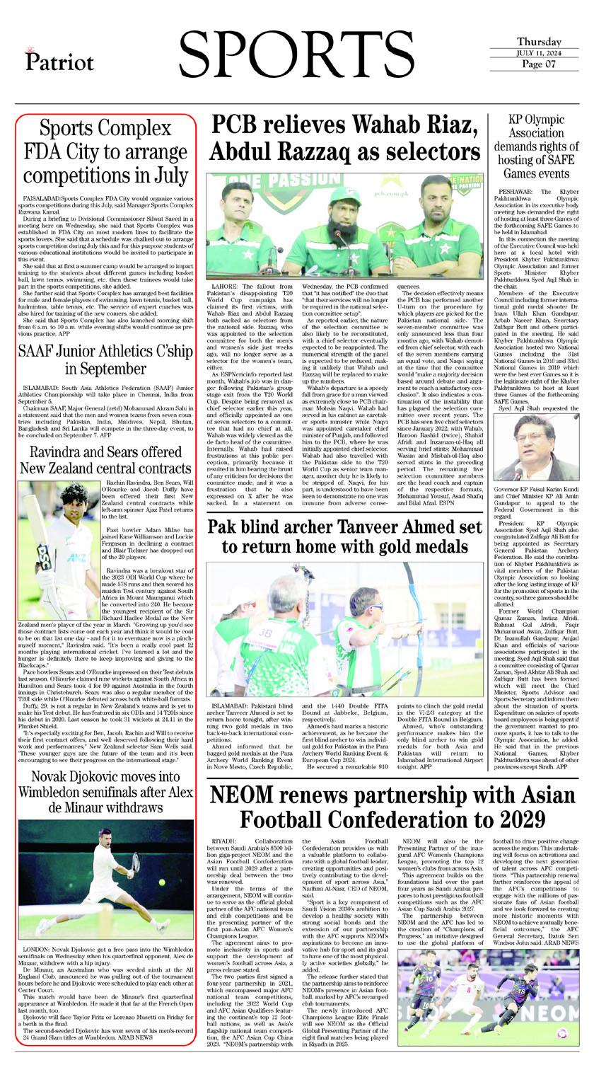 P7-Daily The Patriot 11-07-2024