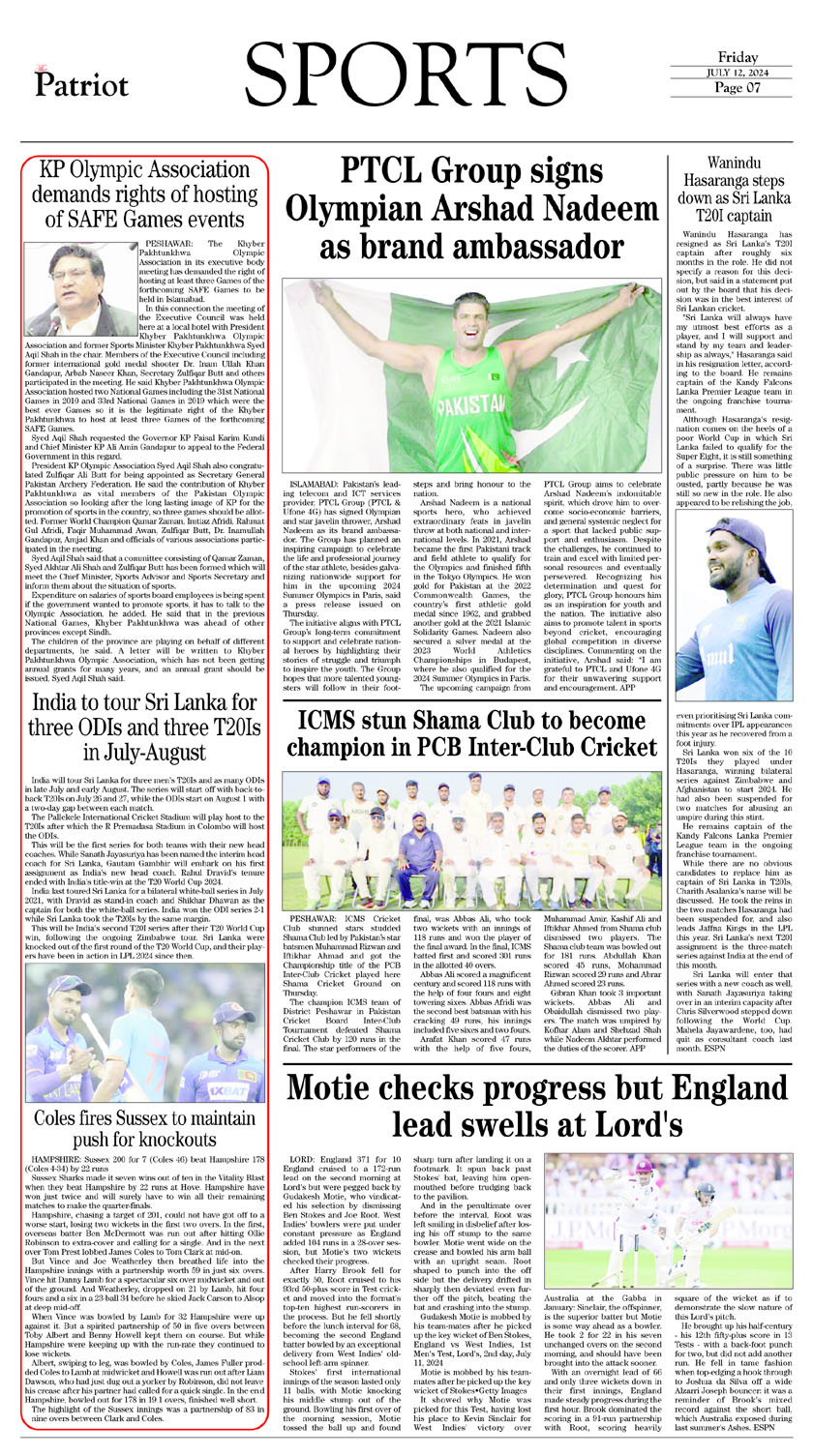 P7-Daily The Patriot 12-07-2024