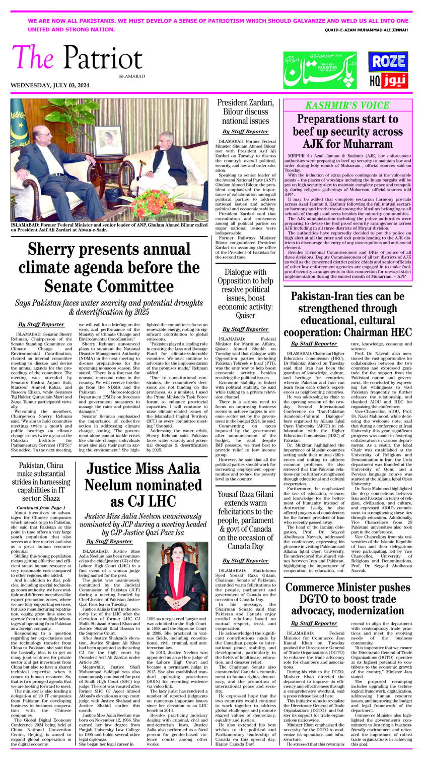 BP-Daily The Patriot 03-07-2024