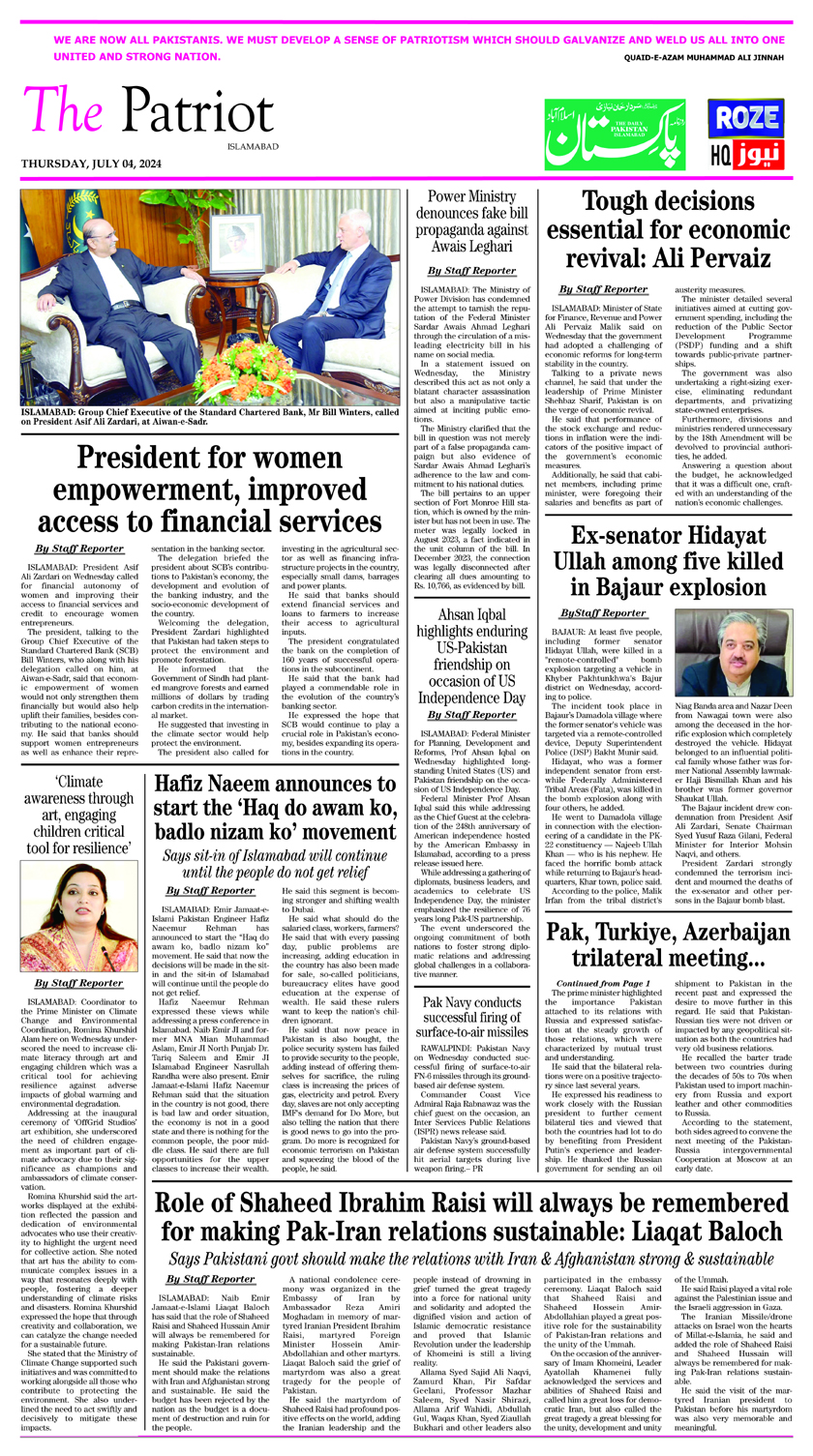 BP-Daily The Patriot 04-07-2024