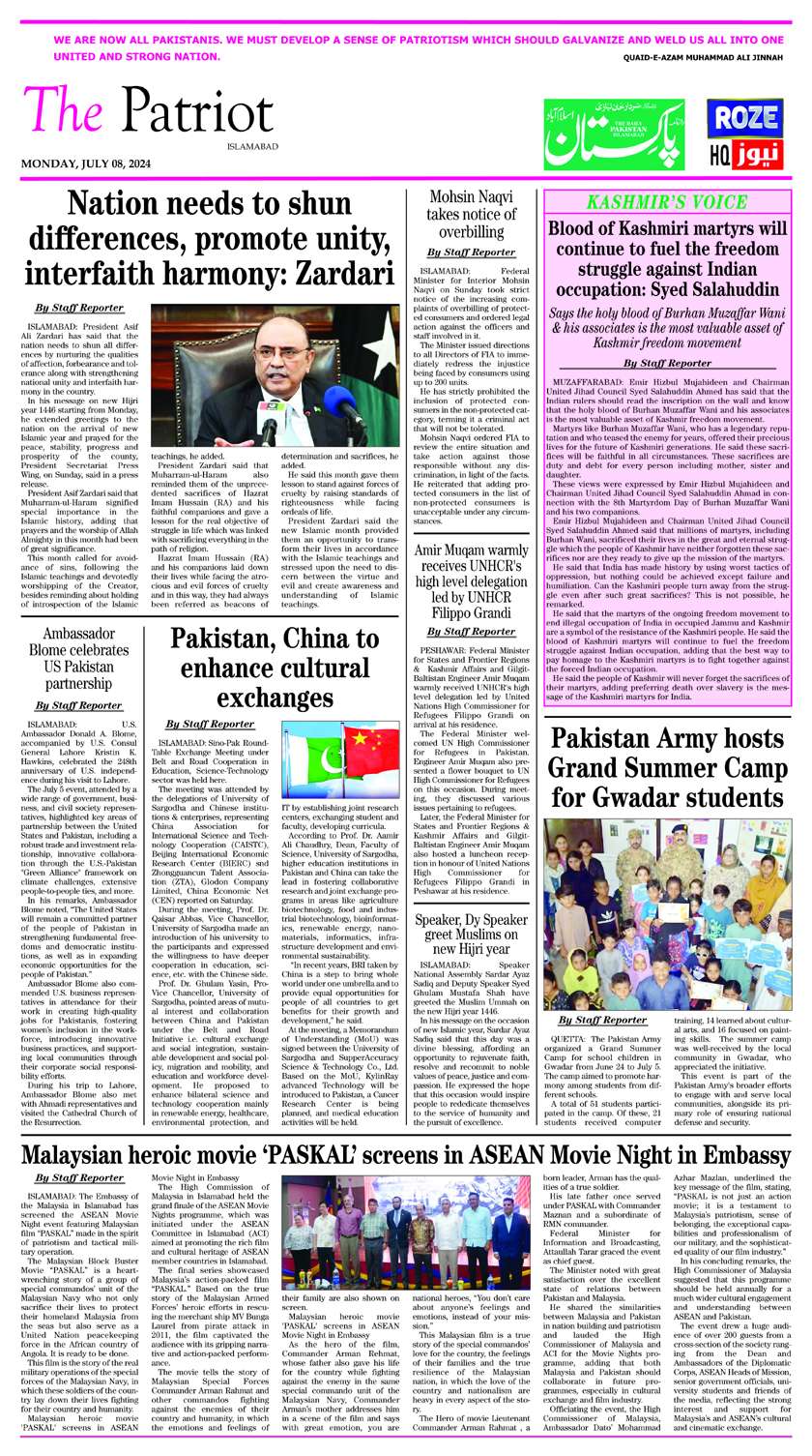 BP-Daily The Patriot 08-07-2024