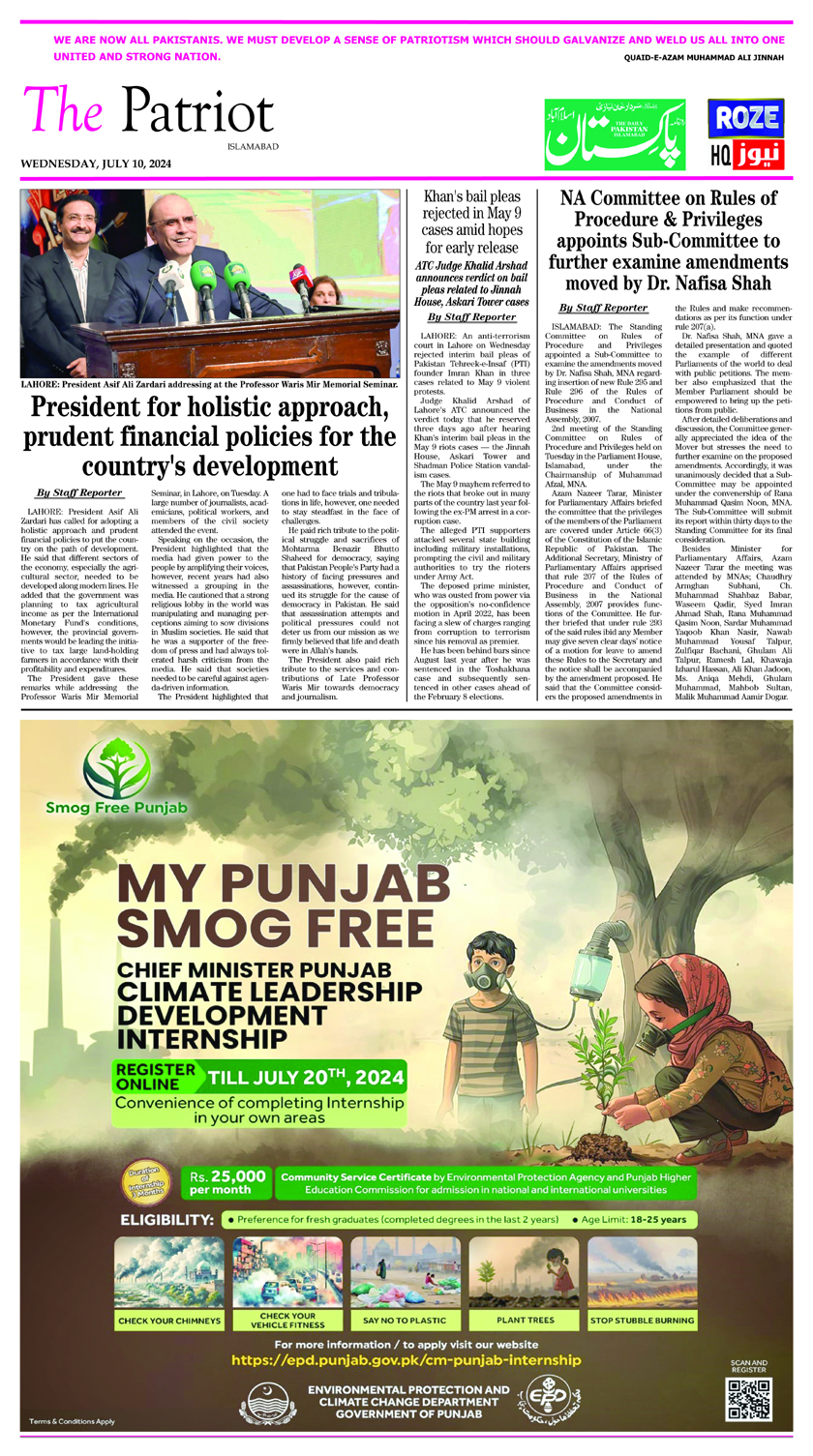 BP-Daily The Patriot 10-07-2024