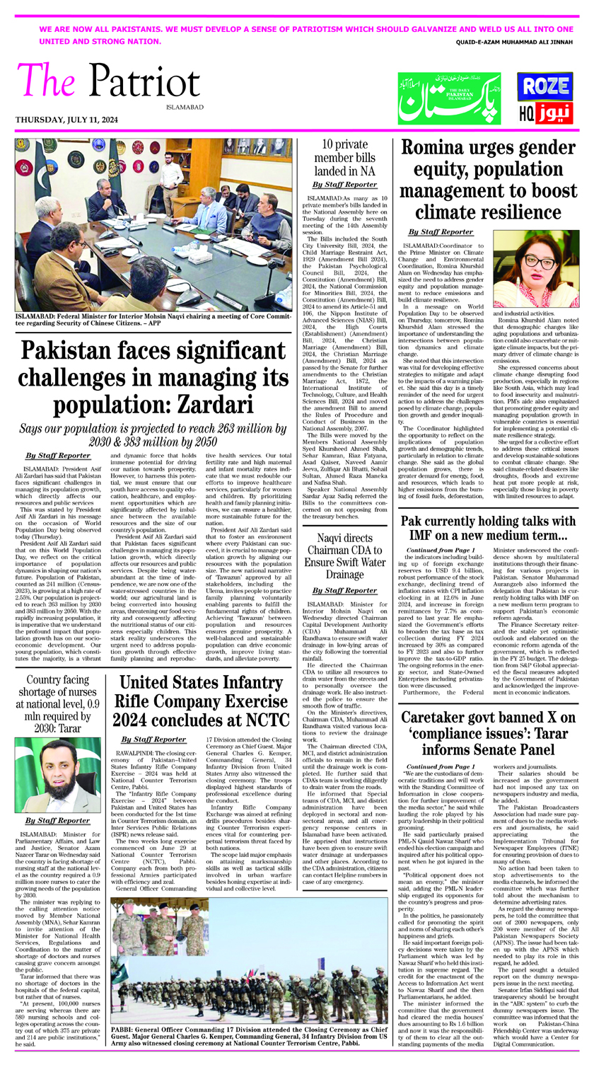 BP-Daily The Patriot 11-07-2024