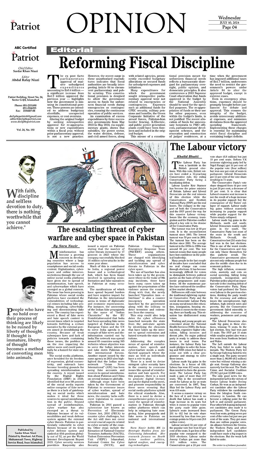 P4-Daily The Patriot 10-07-2024