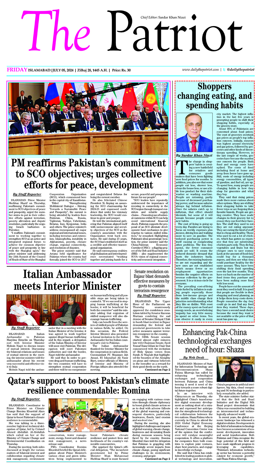 FP-Daily The Patriot 05-07-2024