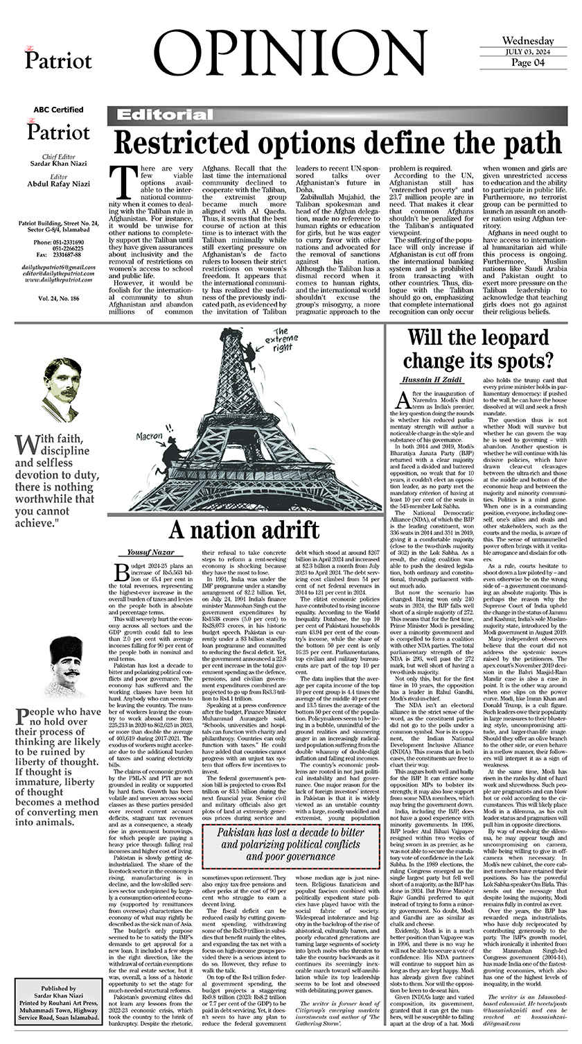 P4-Daily The Patriot 03-07-2024