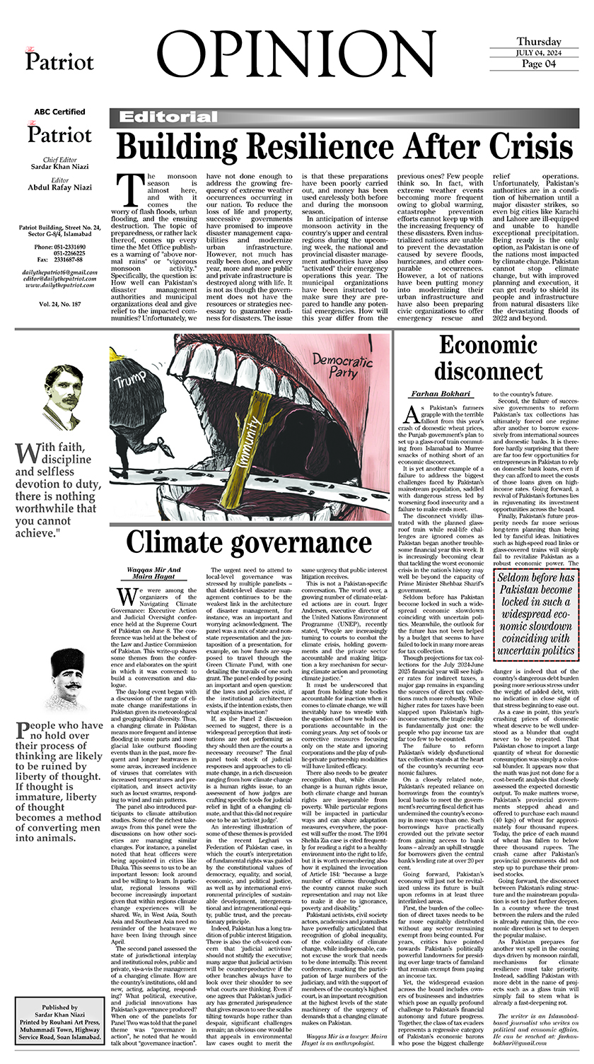 P4-Daily The Patriot 04-07-2024