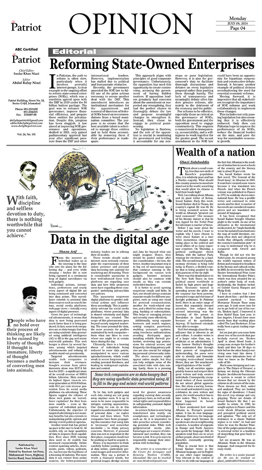 P4-Daily The Patriot 08-07-2024