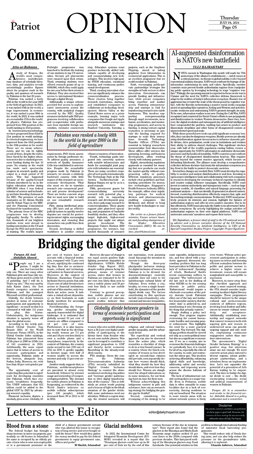 P5-Daily The Patriot 04-07-2024