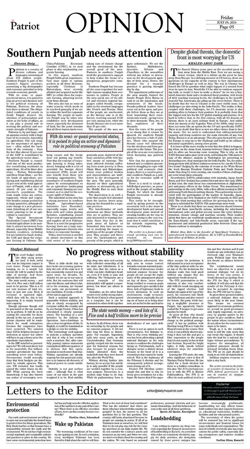 P5-Daily The Patriot 05-07-2024