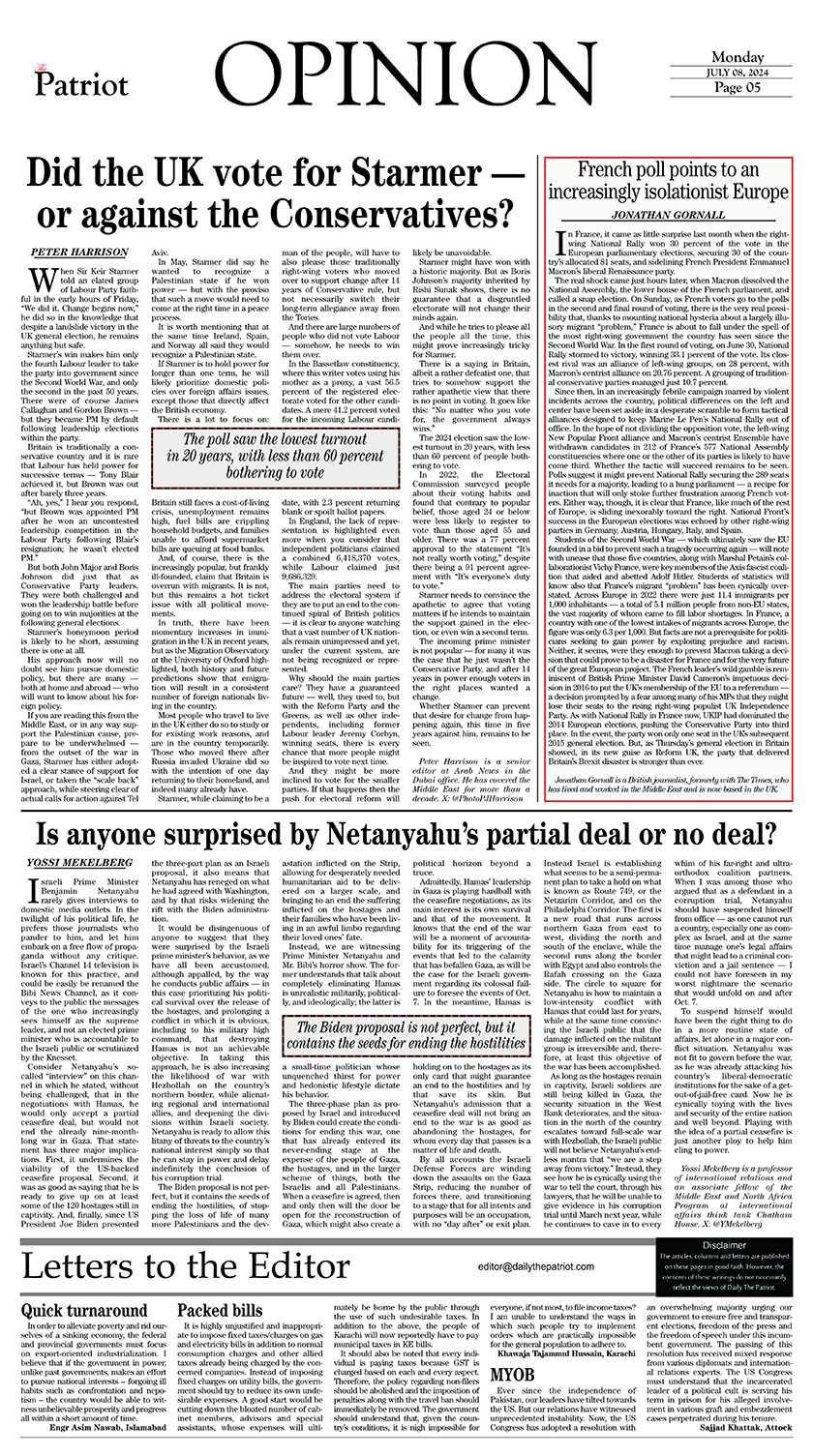 P5-Daily The Patriot 08-07-2024
