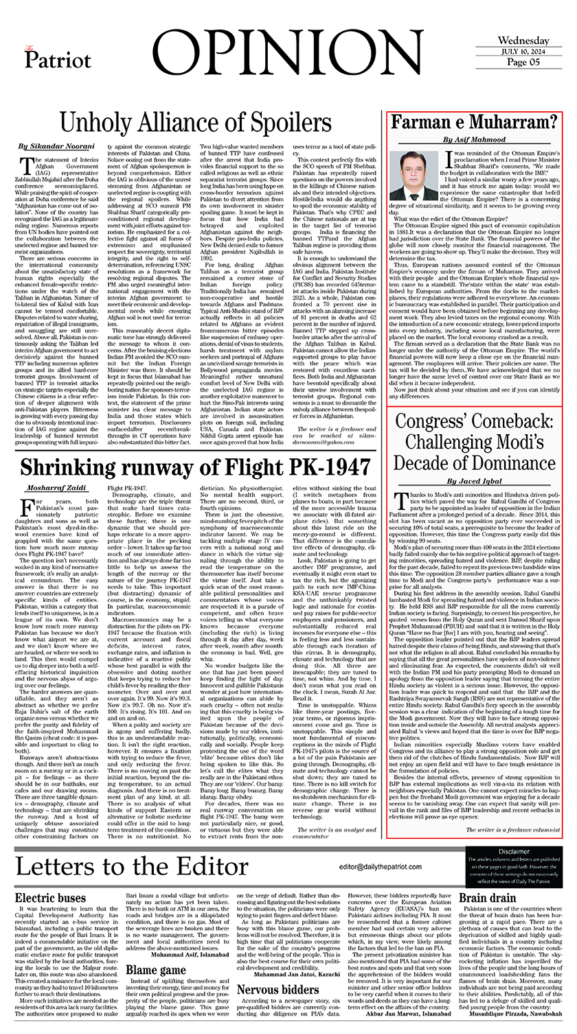P5-Daily The Patriot 10-07-2024