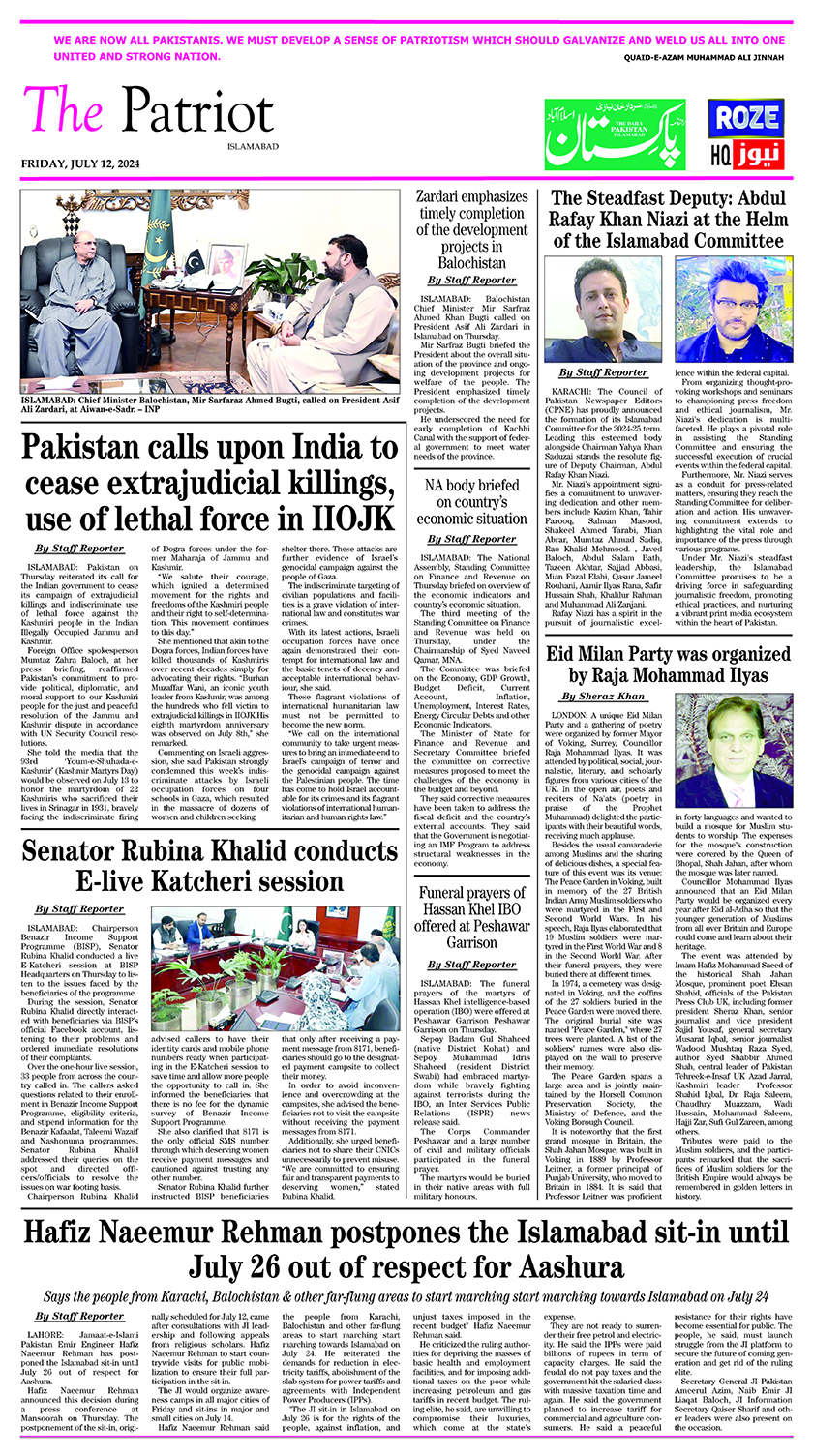P8-Daily The Patriot 12-07-2024