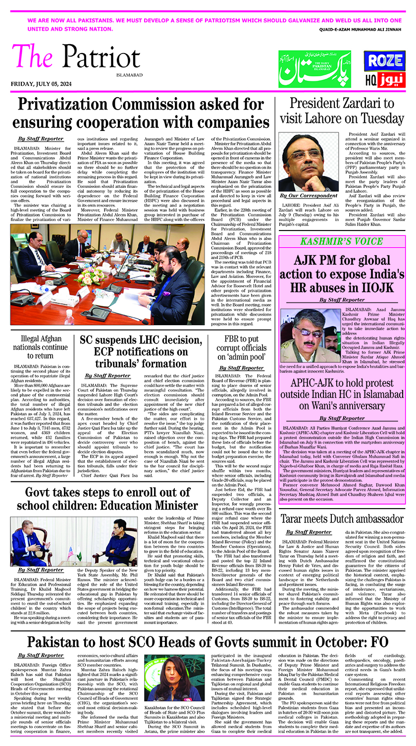 BP-Daily The Patriot 05-07-2024