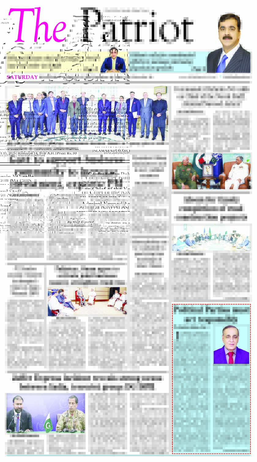 FP-Daily The Patriot 15-03-2025