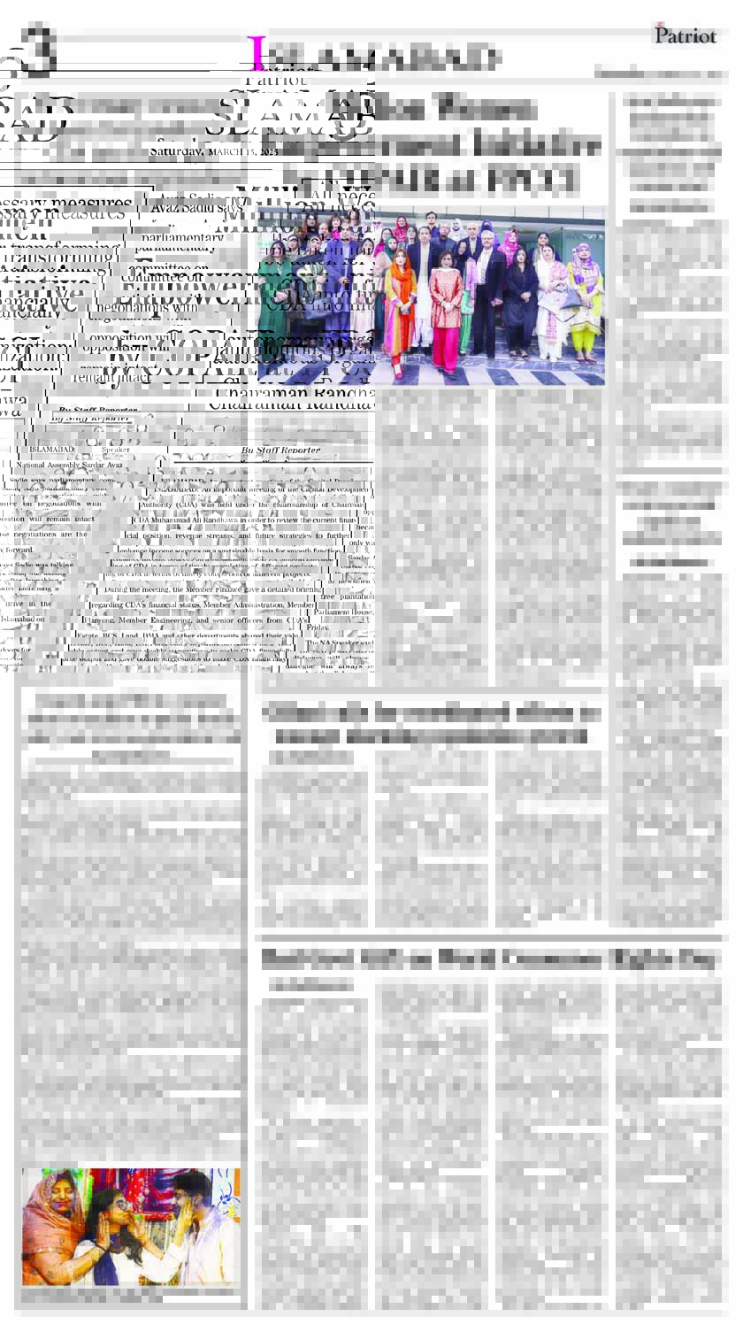 P3-Daily The Patriot 15-03-2025