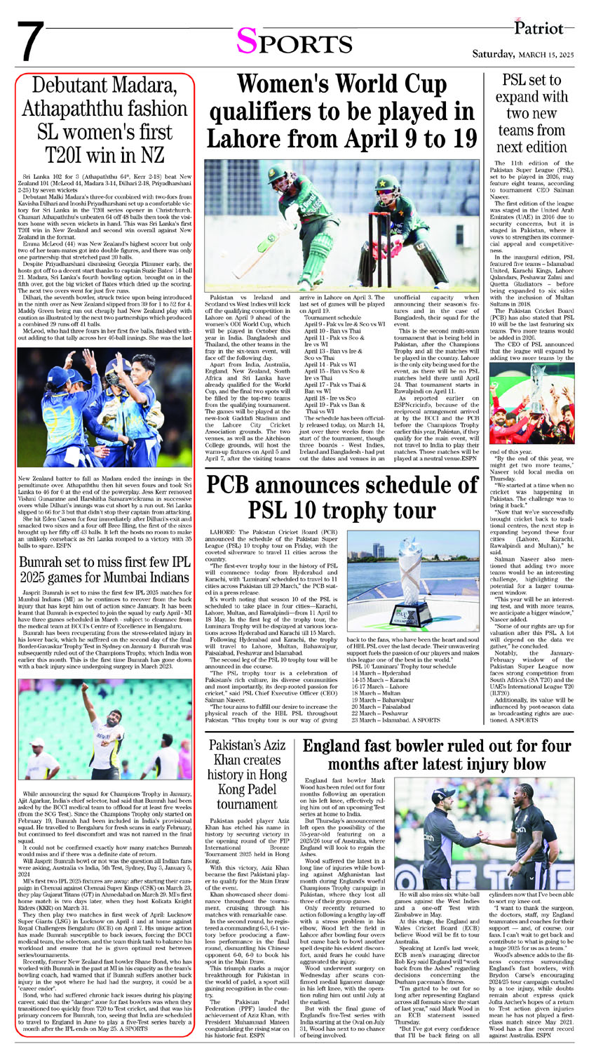 P7-Daily The Patriot 15-03-2025