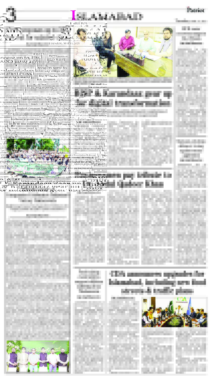 P3-Daily The Patriot 13-05-2025