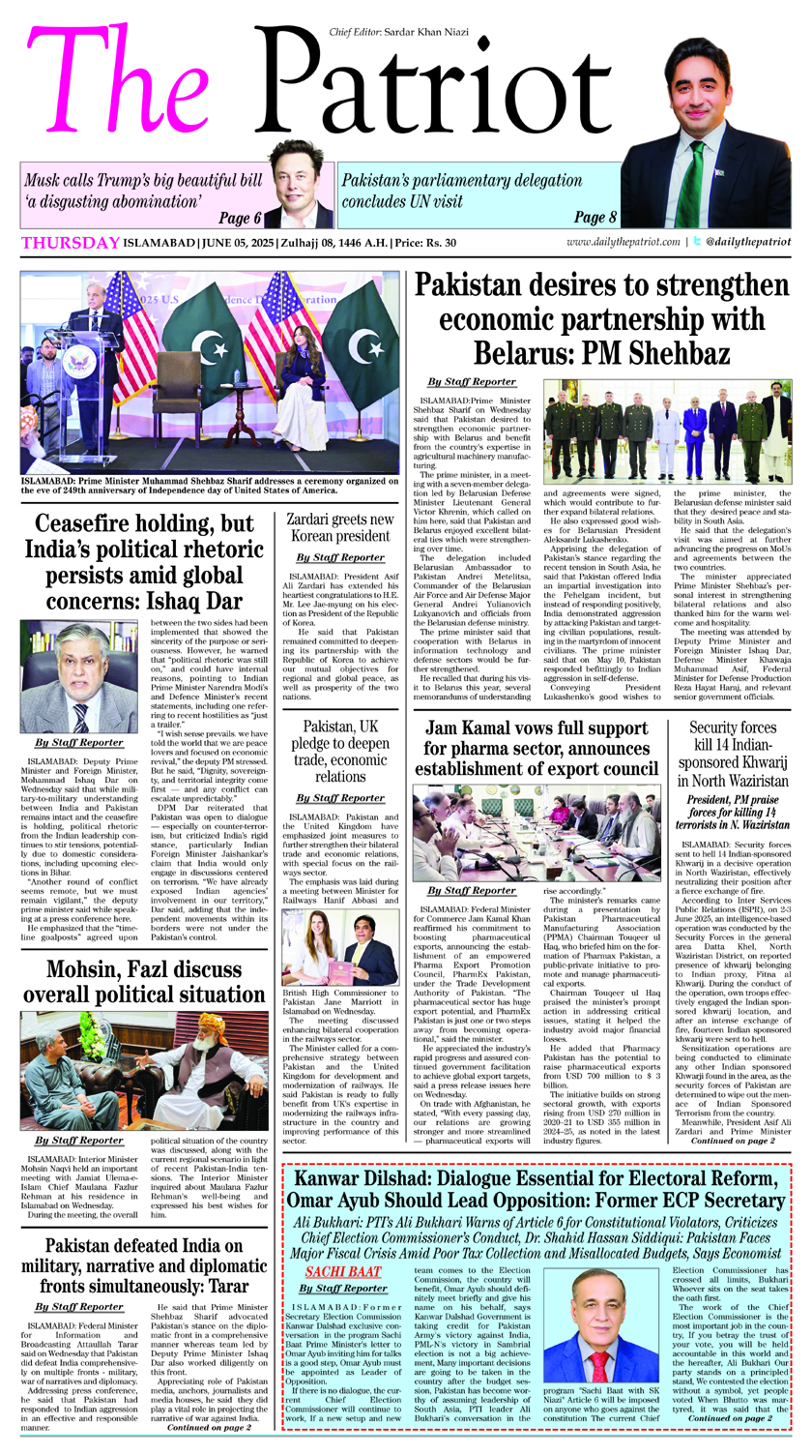 FP-Daily The Patriot 05-06-2025