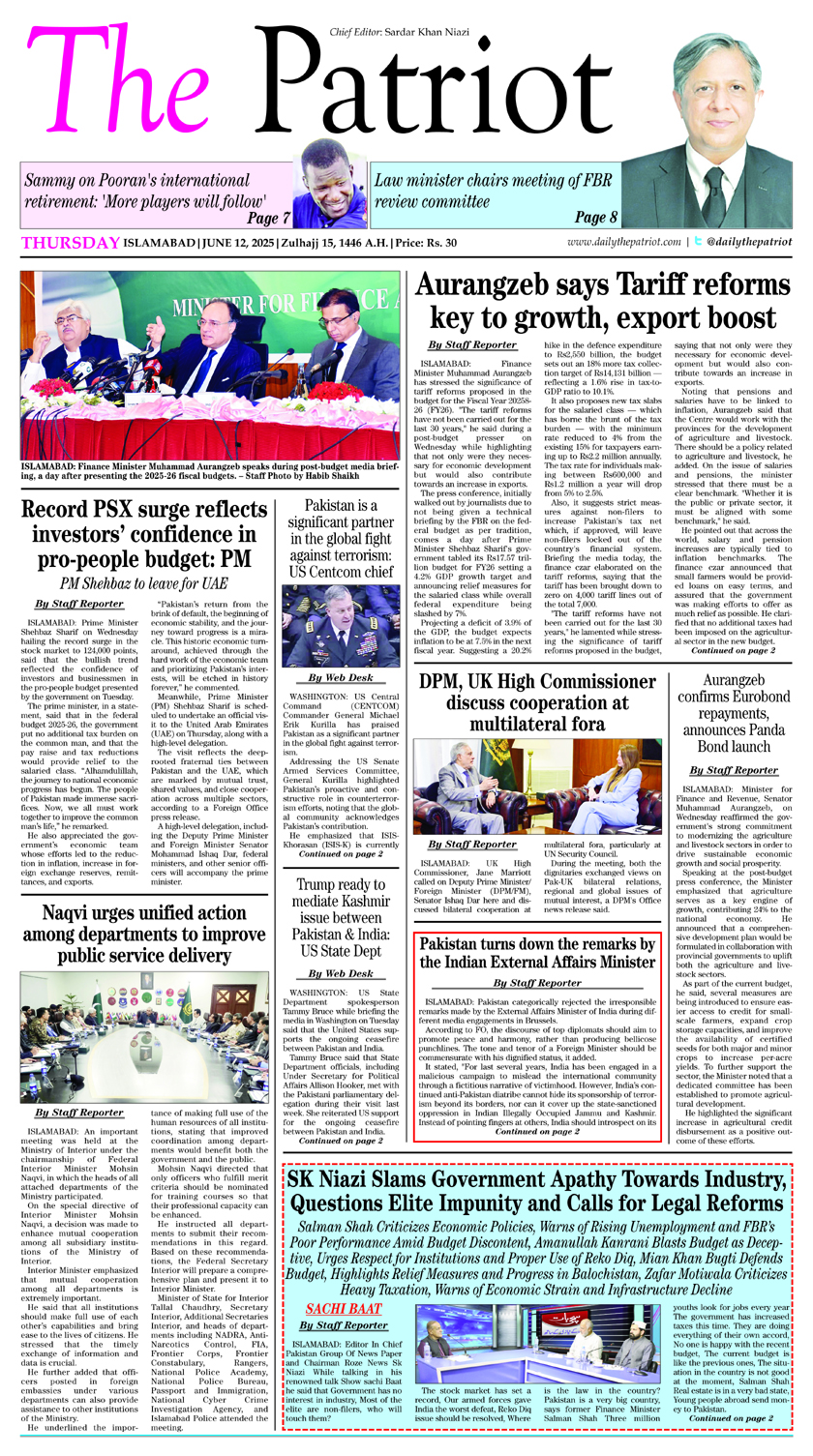 FP-Daily The Patriot 11-06-2025