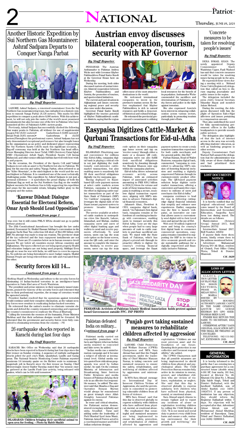 P2-Daily The Patriot 05-06-2025