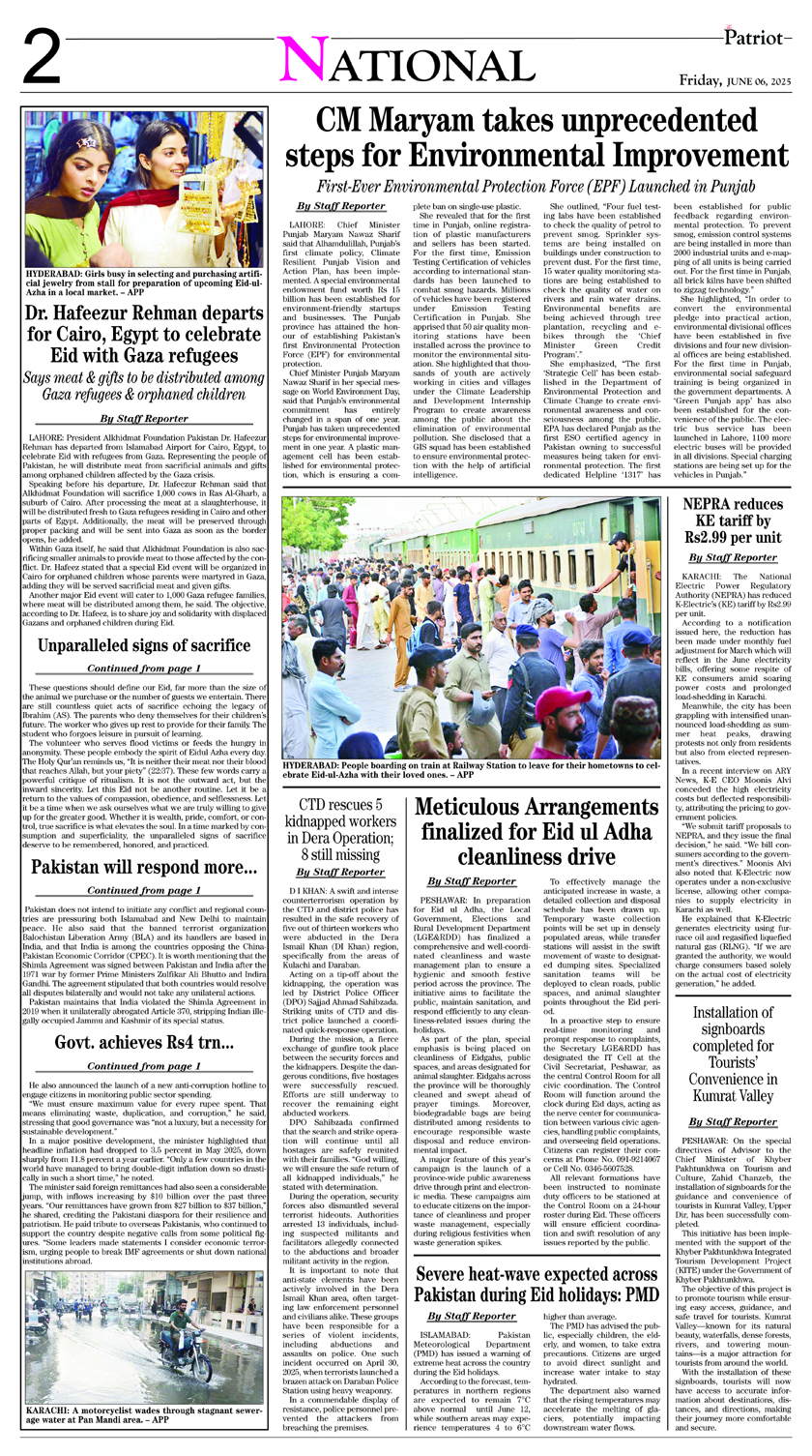 P2-Daily The Patriot 06-06-2025