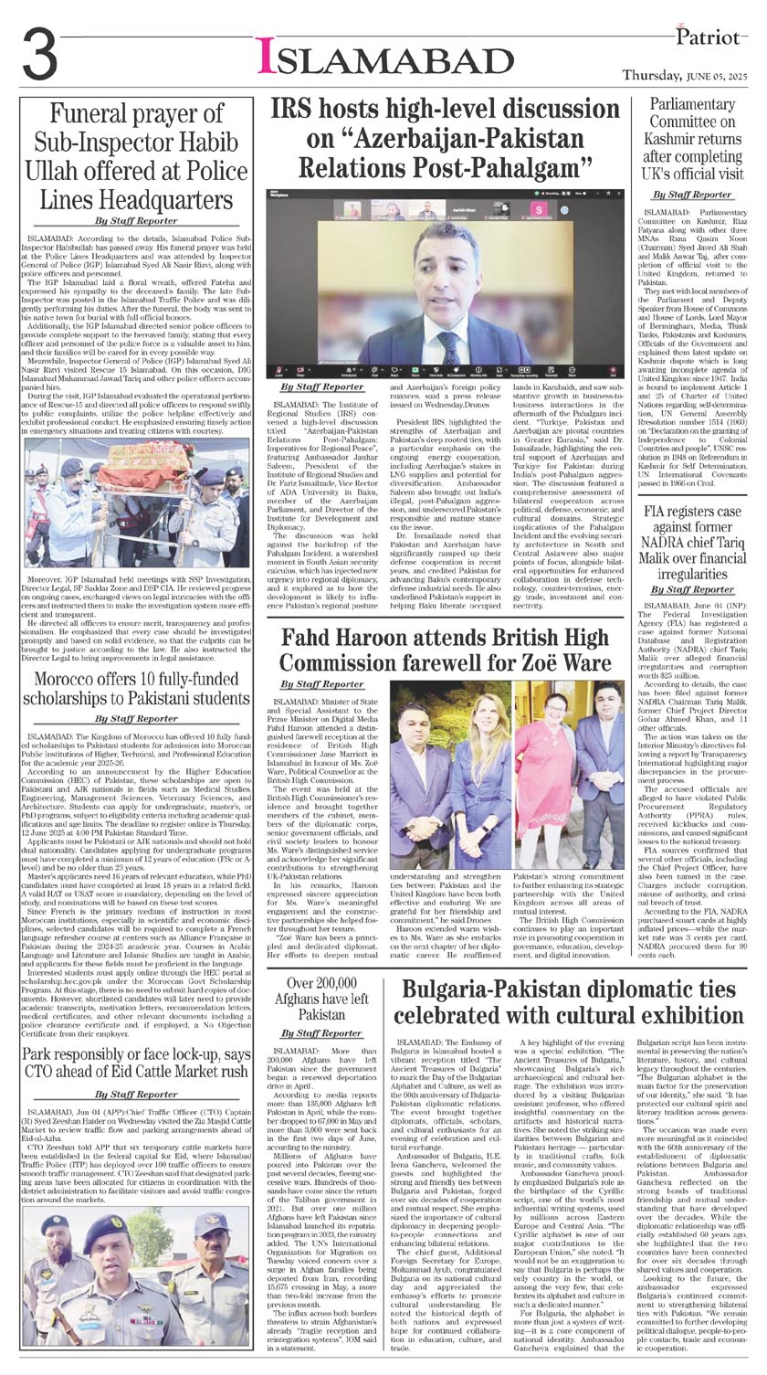 P3-Daily The Patriot 05-06-2025
