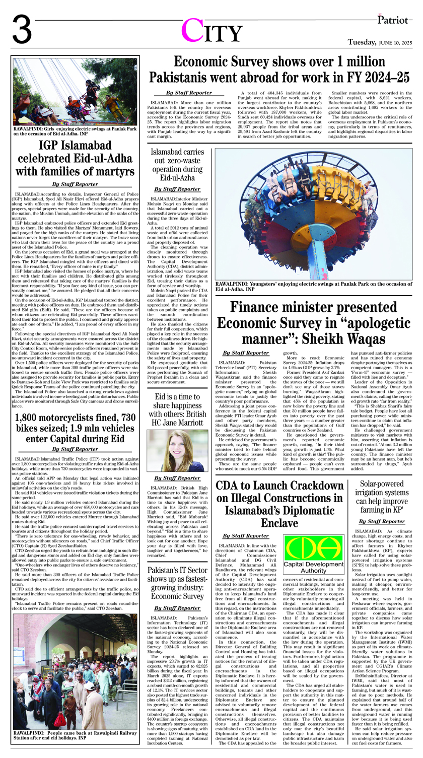 P3-Daily The Patriot 10-06-2025