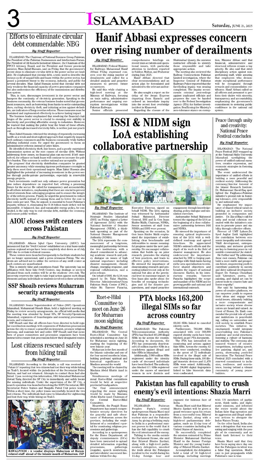 P3-Daily The Patriot 21-06-2025