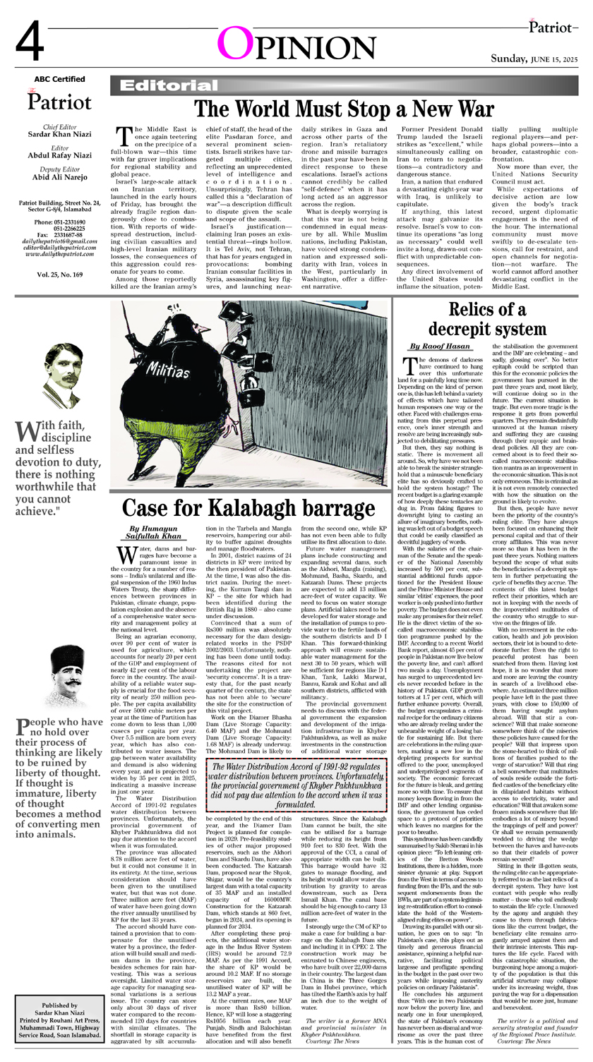 P4-Daily The Patriot 15-06-2025
