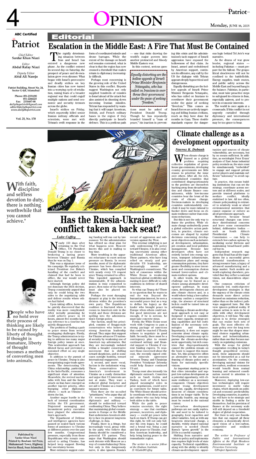 P4-Daily The Patriot 16-06-2025