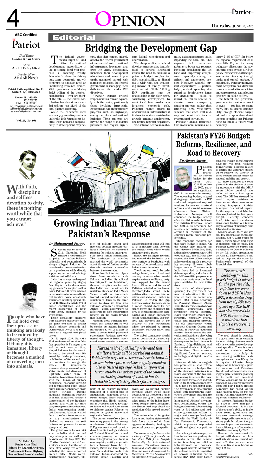 P4-Daily The Patriot 05-06-2025
